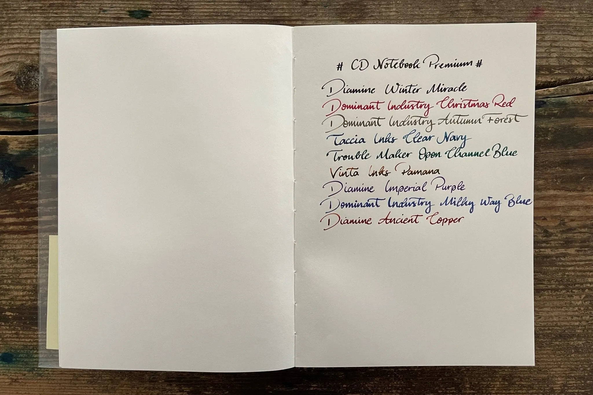 Apica Premium C.D. Notebook - B5 - Grid - 192 Pages