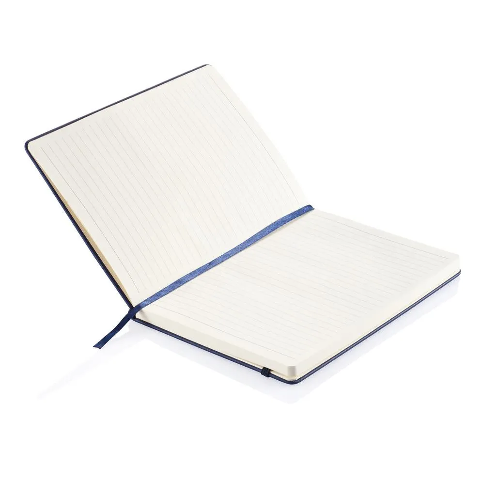 SANTHOME Hard Cover A5 Ruled Notebook - Blue