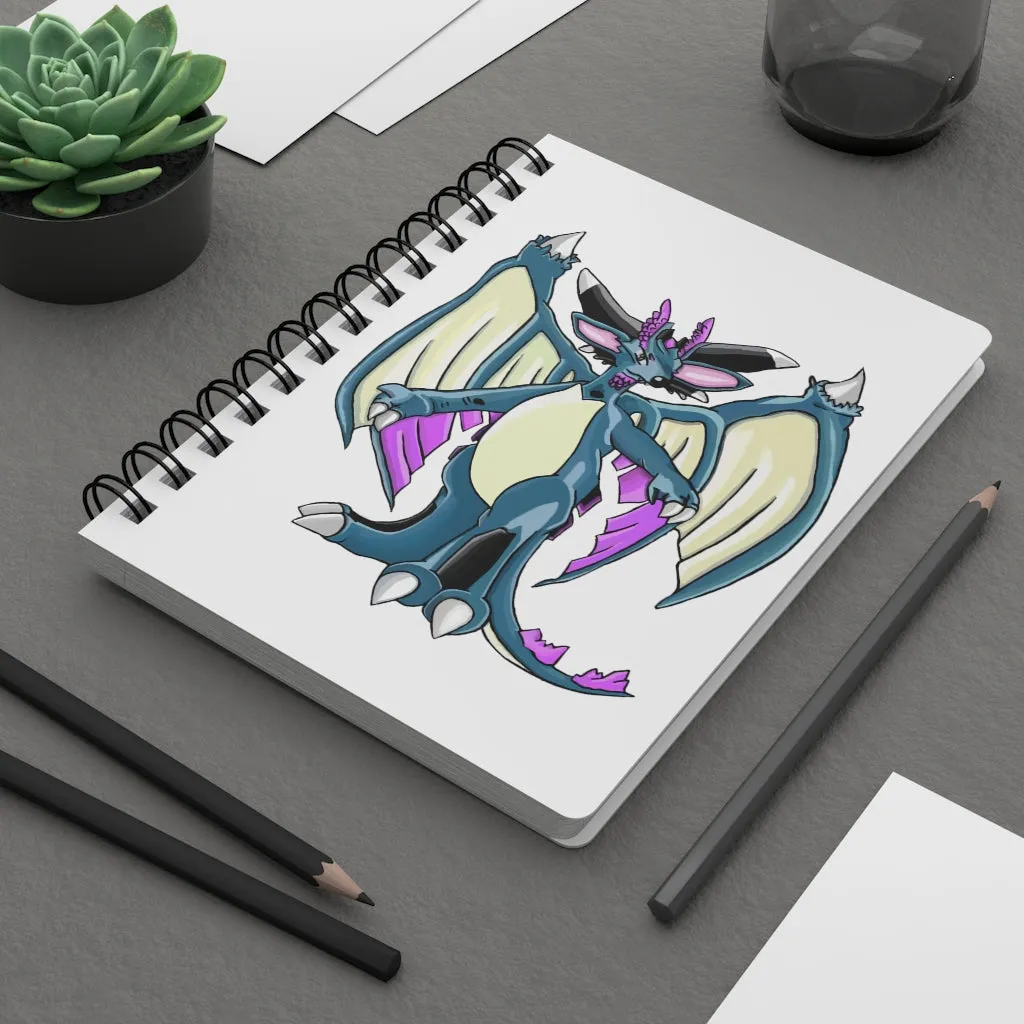 Wolbat Spiral Bound Journal